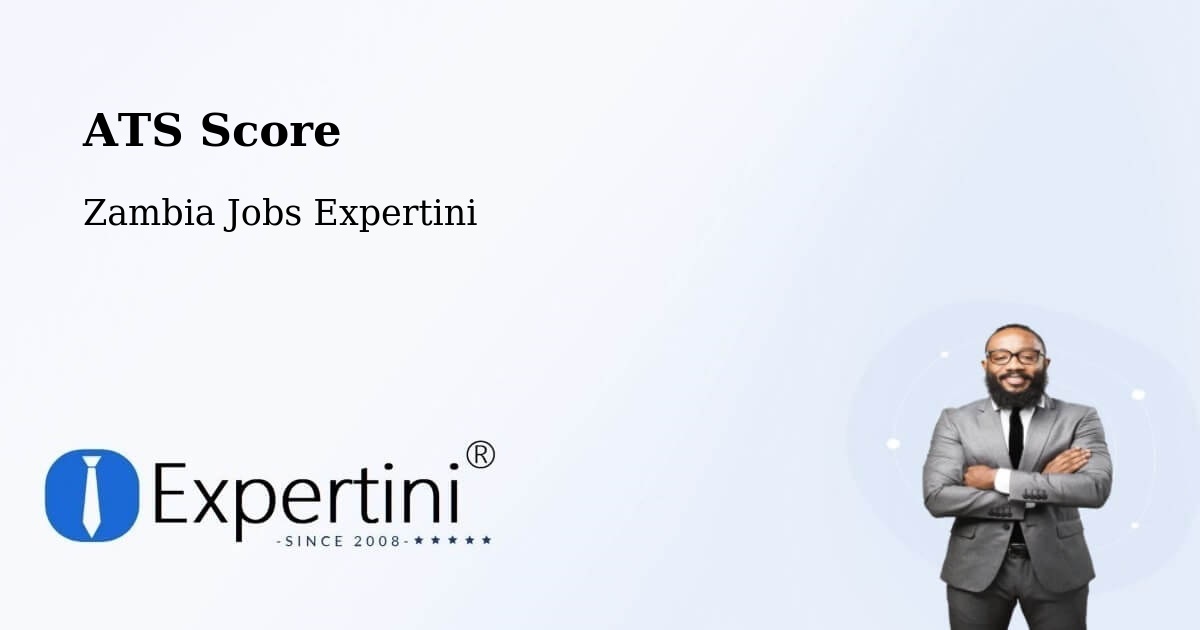 Resume ATS Score & Job Description Match Tool – Limulunga - Zambia Jobs Expertini