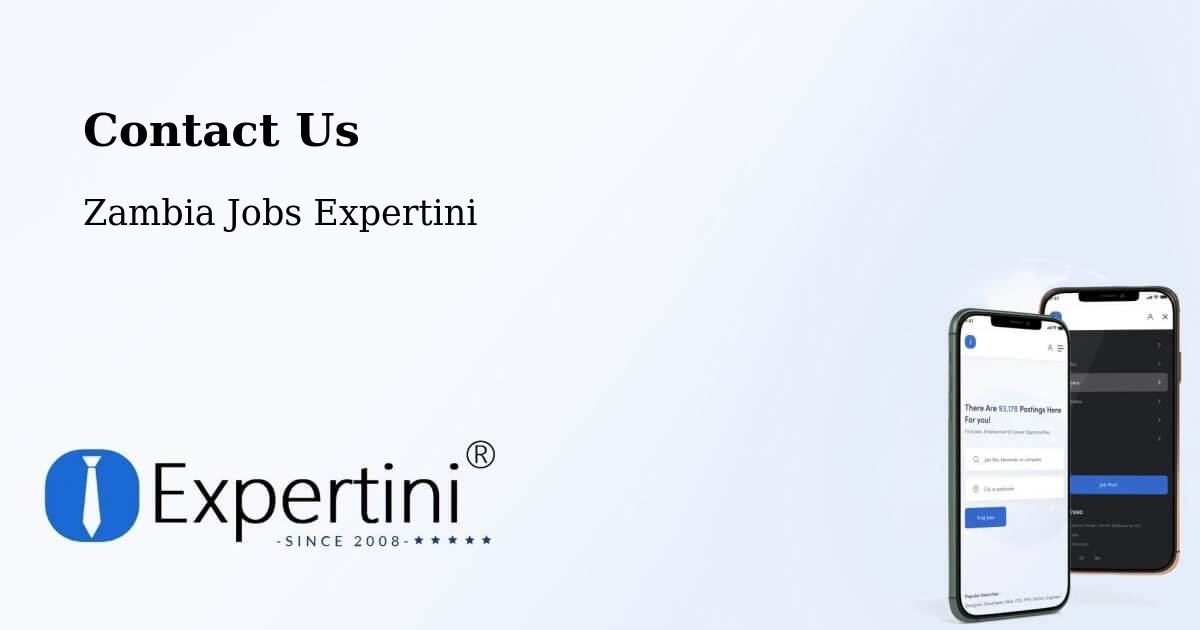 Contact Expertini – Limulunga - Zambia Jobs Expertini